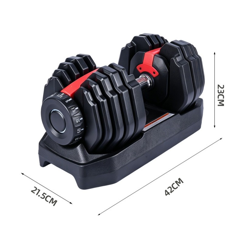 مجموعة دمبل قابلة للتعديل من ا - مراجعة Adjustable Dumbbell 40Kg Pair وسعره