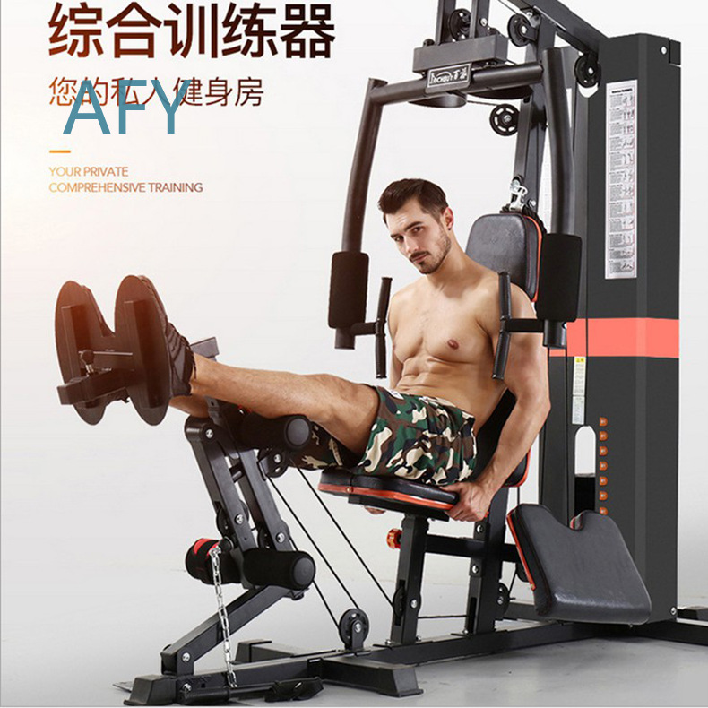 جهاز ضغط الساق متعدد الوظائف ب - مراجعة Leg Press Machine Home وسعره
