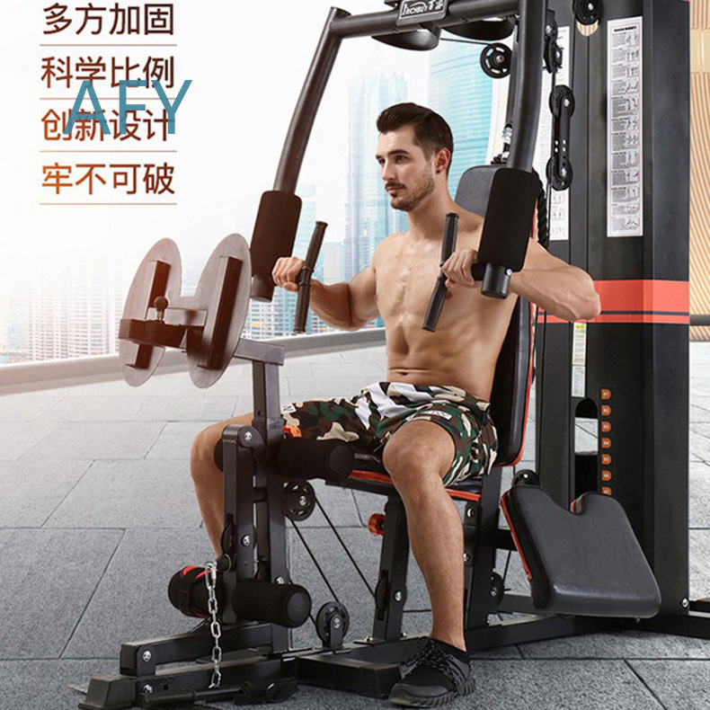 جهاز ضغط الساق متعدد الوظائف ب - مراجعة Leg Press Machine Home وسعره