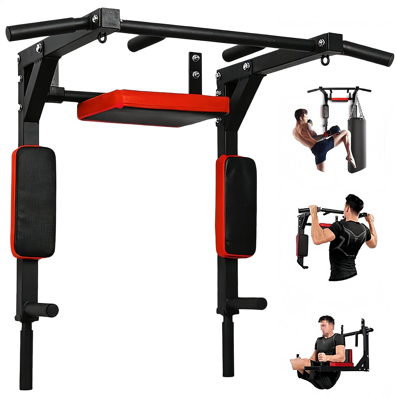 بار سحب أفقي متعدد الوظائف يثب - مراجعة Pull Up Bar Wall Mounted وسعره