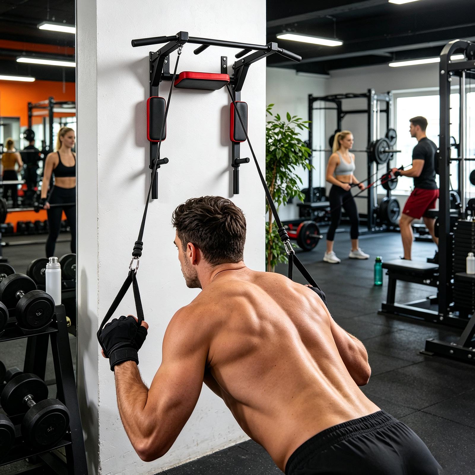 بار سحب أفقي متعدد الوظائف يثب - مراجعة Pull Up Bar Wall Mounted وسعره