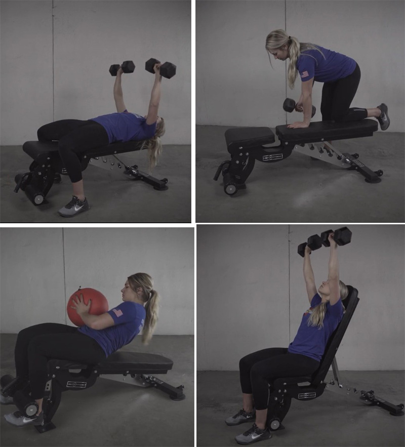مقعد تمارين متعدد الوظائف قابل - مراجعة Bench Press Adjustable Incline وسعره
