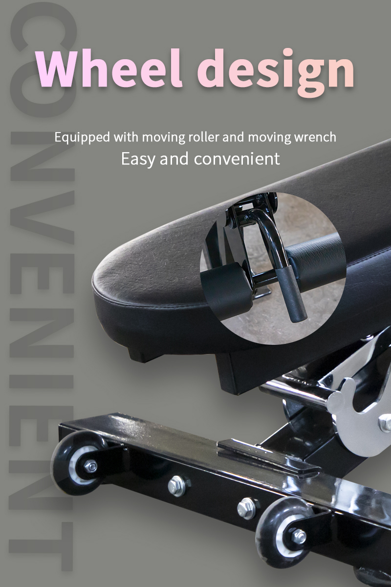 مقعد تمارين متعدد الوظائف قابل - مراجعة Bench Press Adjustable Incline وسعره